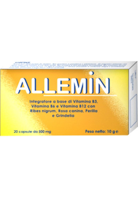 ALLEMIN INTEGRAT 20 Capsule 10G