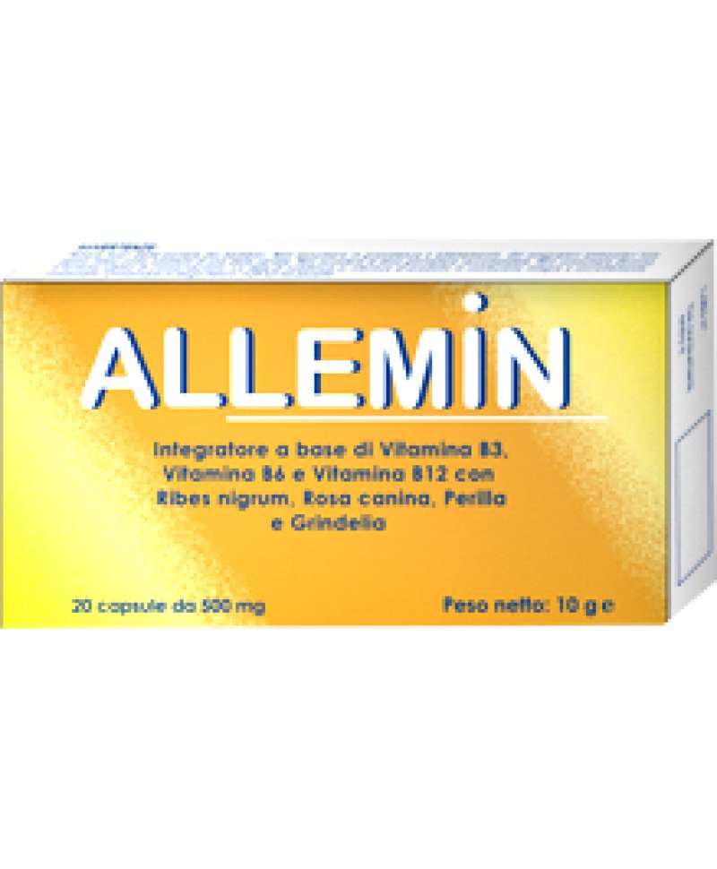 ALLEMIN INTEGRAT 20 Capsule 10G