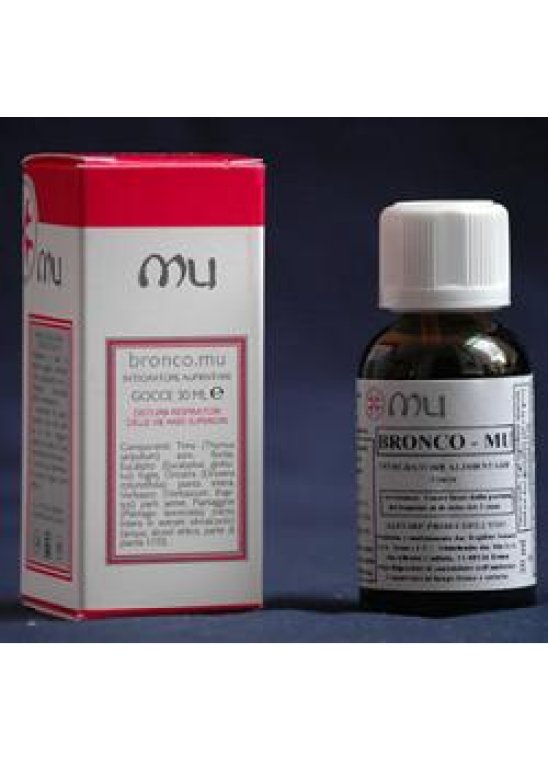 BRONCO MU GOCCE 30ML