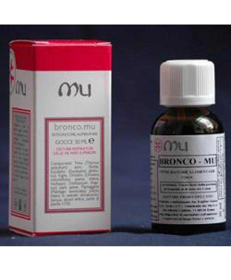 BRONCO MU GOCCE 30ML