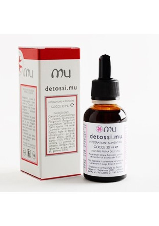DETOSSI MU GTT 30ML