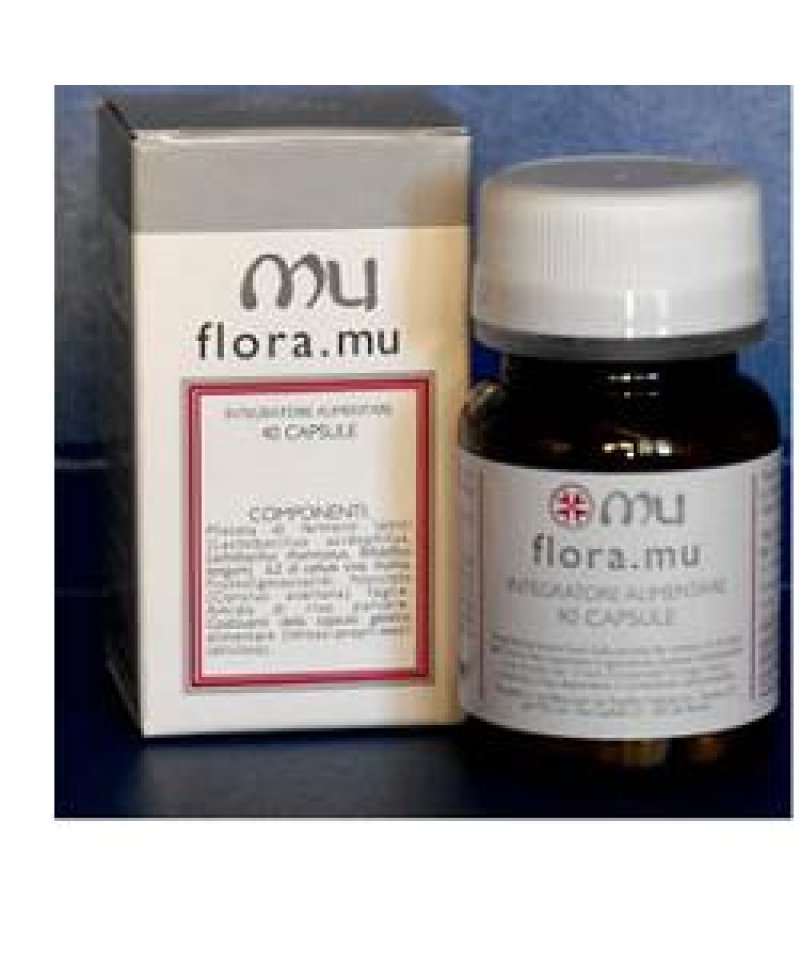 FLORA MU 40 Capsule 20G