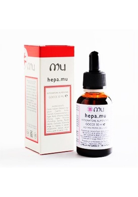 HEPA MU INTEGRAT  Gocce 30ML