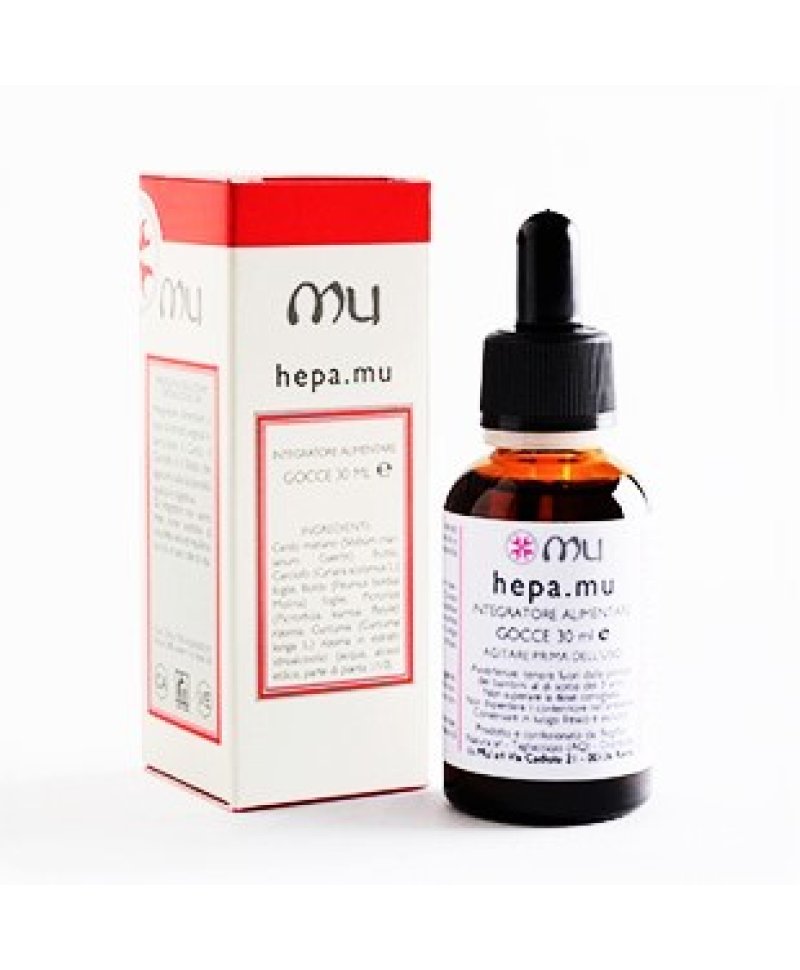 HEPA MU INTEGRAT  Gocce 30ML