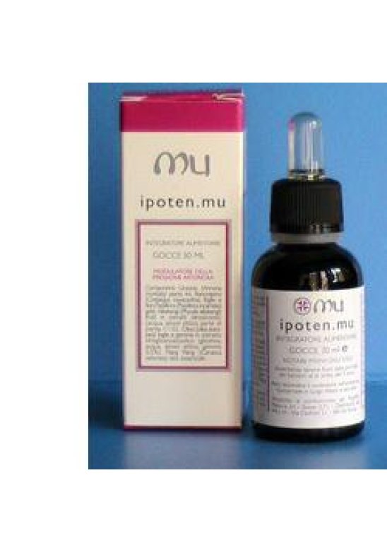 IPOTEN MU INTEGRAT GTT 30ML