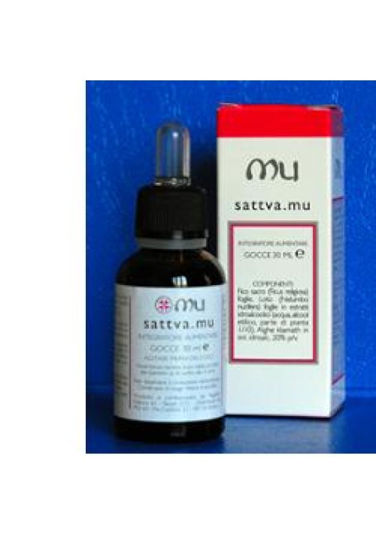 SATTVA MU  Gocce 30ML NF