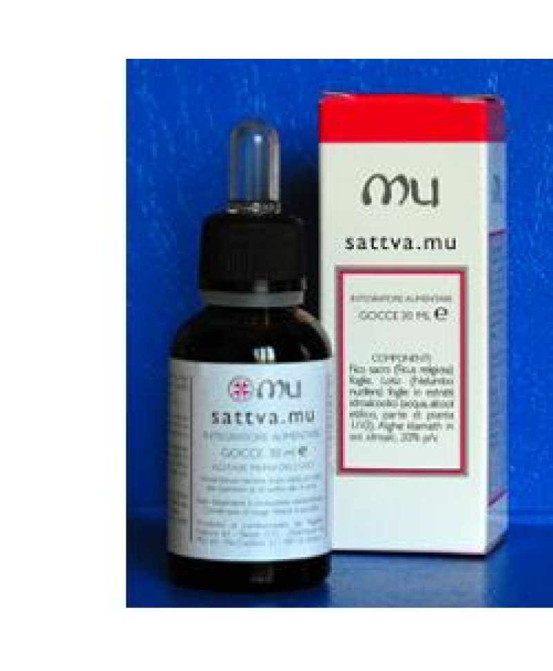 SATTVA MU  Gocce 30ML NF