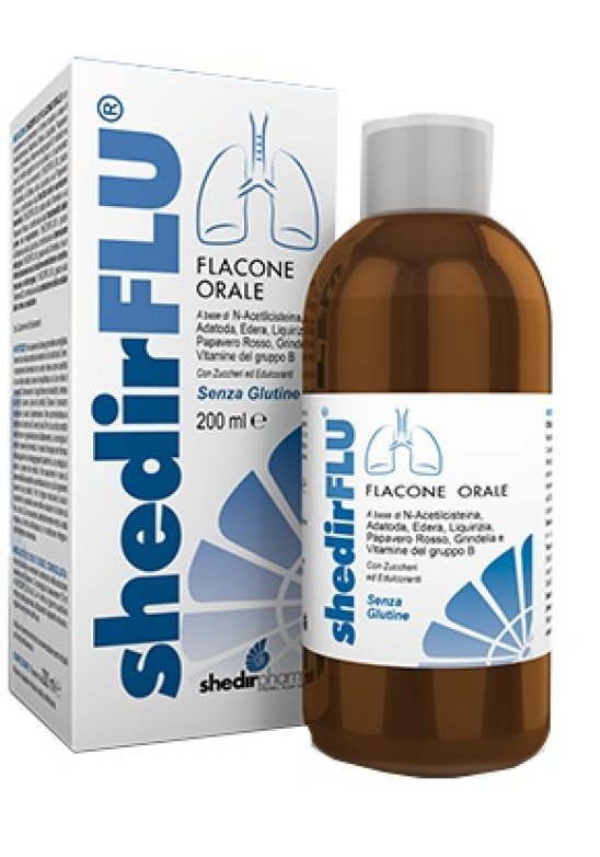 SHEDIRFLU SCIROPPO 200ML