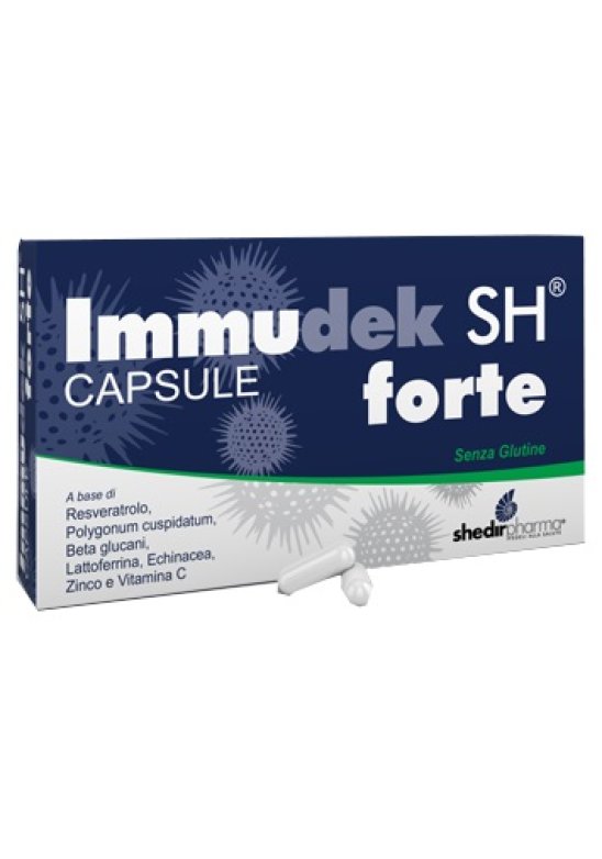 IMMUDEK FORTE SH 15 Capsule