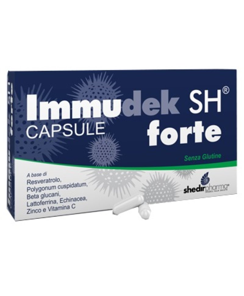 IMMUDEK FORTE SH 15 Capsule