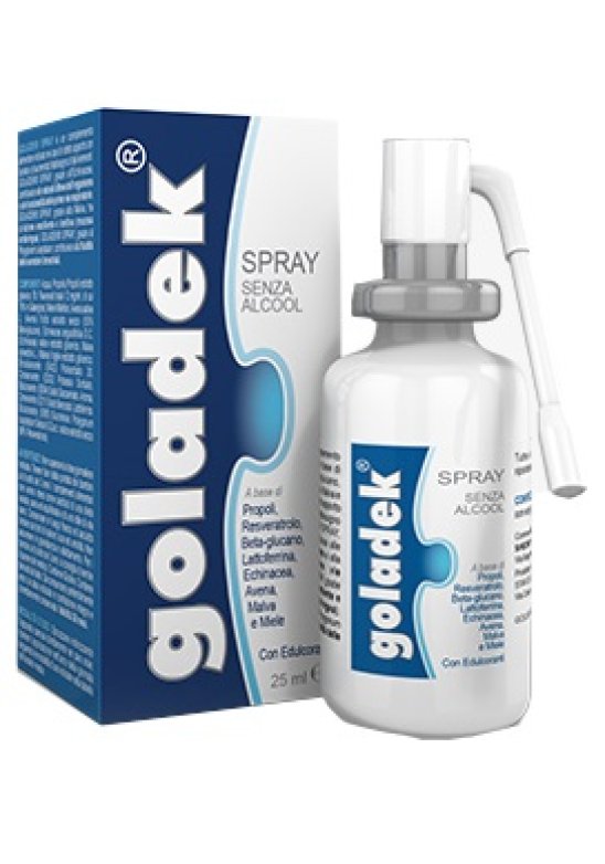 GOLADEK SPRAY NO ALCOOL 25ML