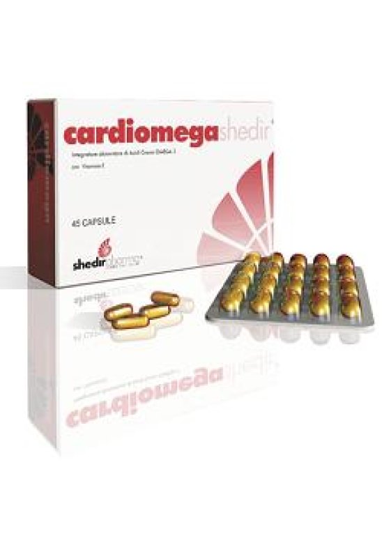 CARDIOMEGASHEDIR 45 Capsule