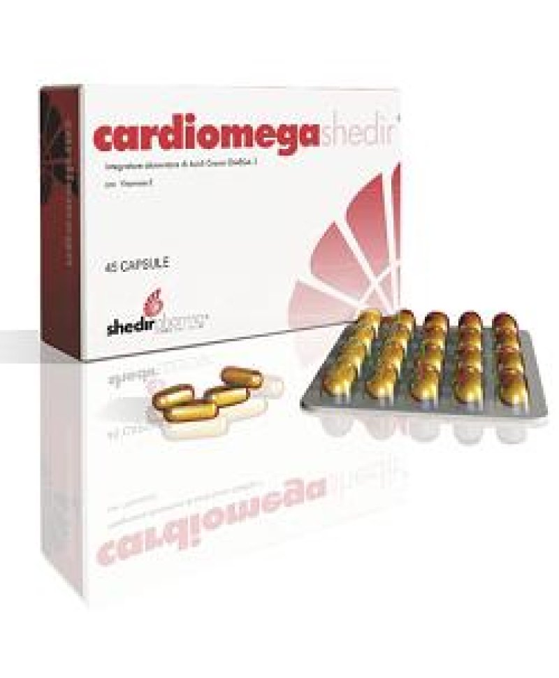 CARDIOMEGASHEDIR 45 Capsule