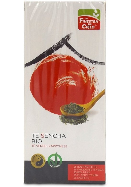 SENCHA TE VERDE GIAPP 25BUST (I6