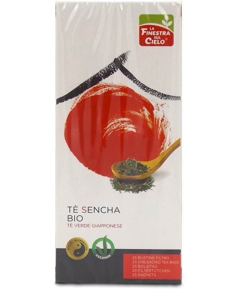 SENCHA TE VERDE GIAPP 25BUST (I6