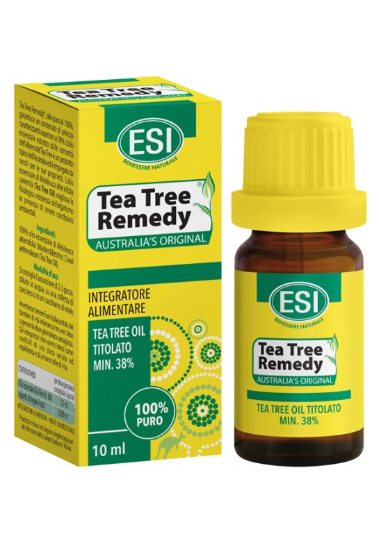 ESI TEA TREE REMEDY OIL 10 mL antibatterico e antimicotico