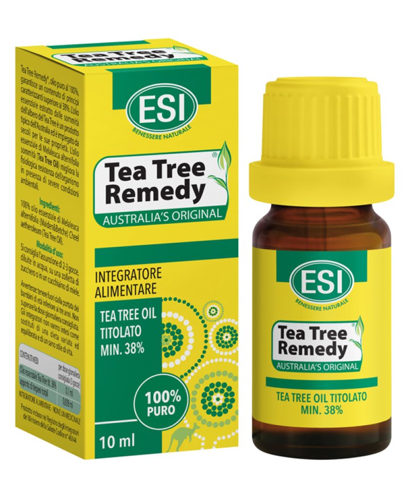 ESI TEA TREE REMEDY OIL 10 mL antibatterico e antimicotico