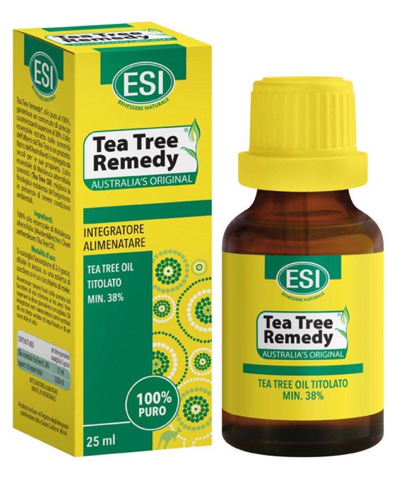 ESI TEA TREE REMEDY OIL 25ML