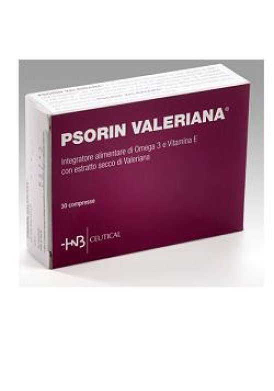 PSORIN VALERIANA 30CPR