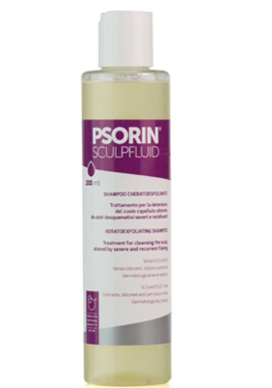 PSORIN SCULPFLUID SH 200ML