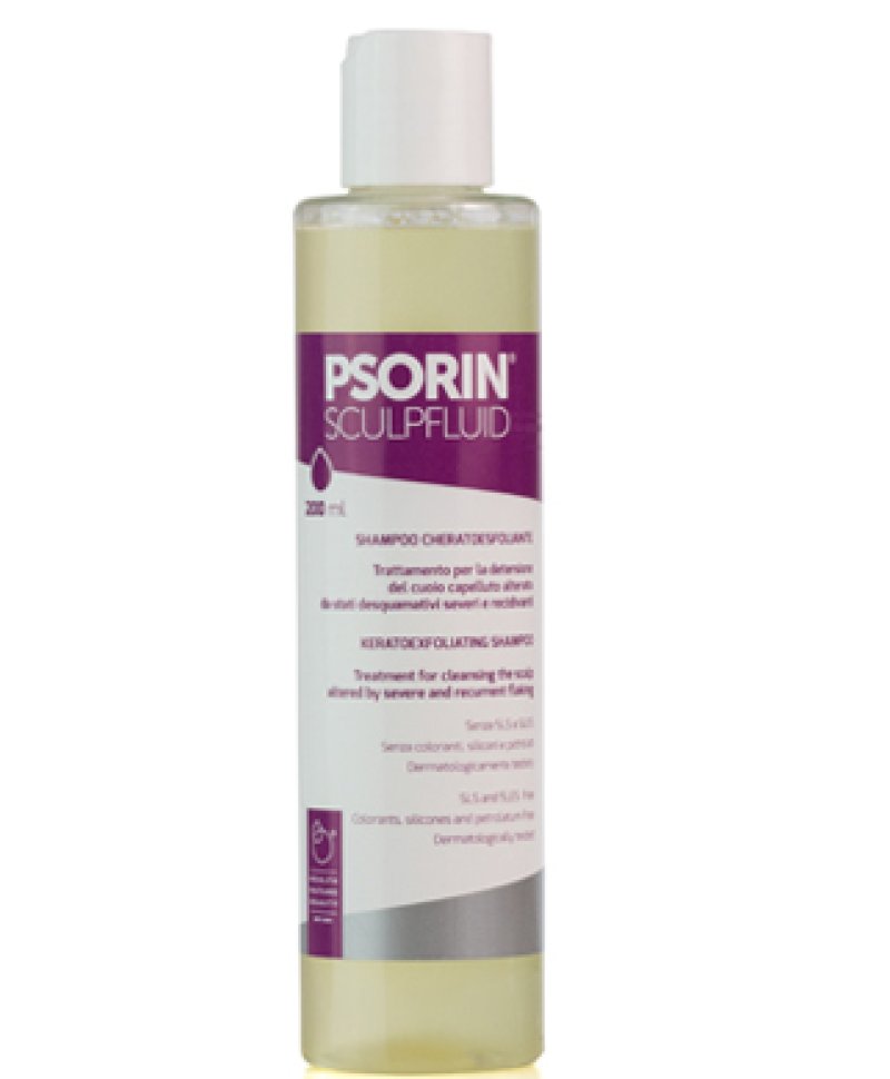 PSORIN SCULPFLUID SH 200ML