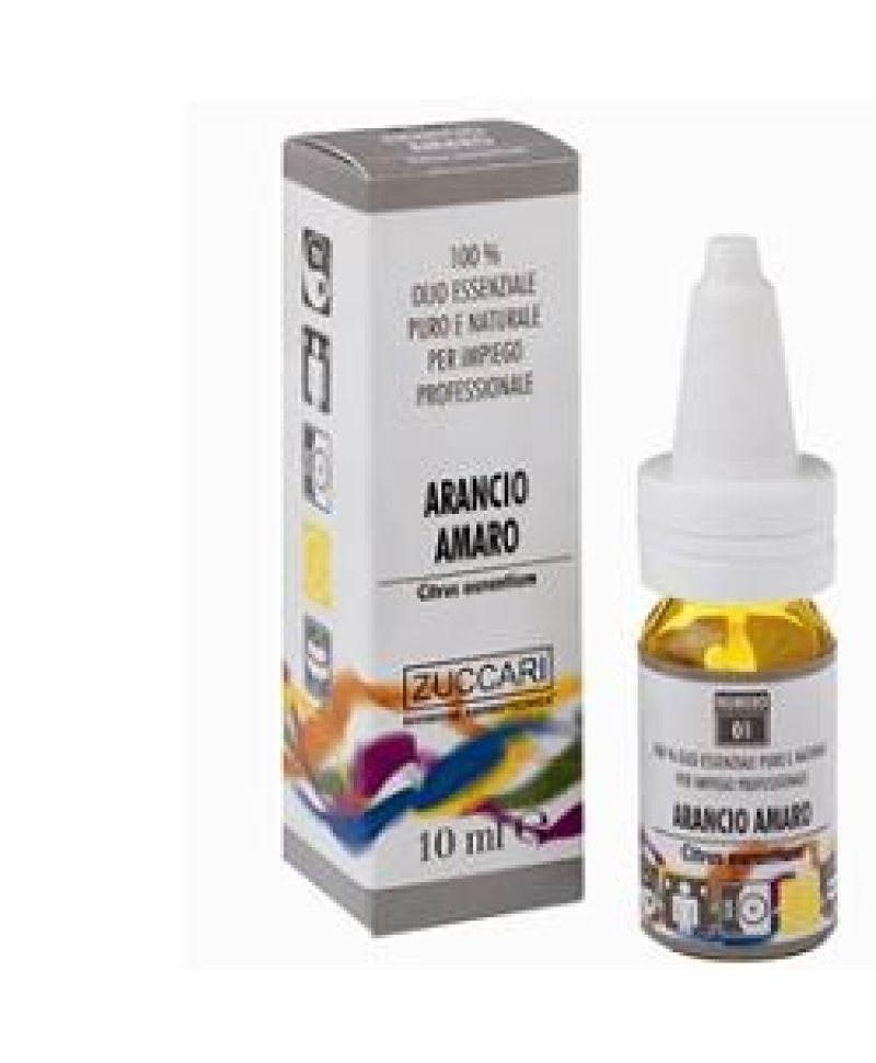 OLIO ESS NAT ARANCIO AMARO10ML