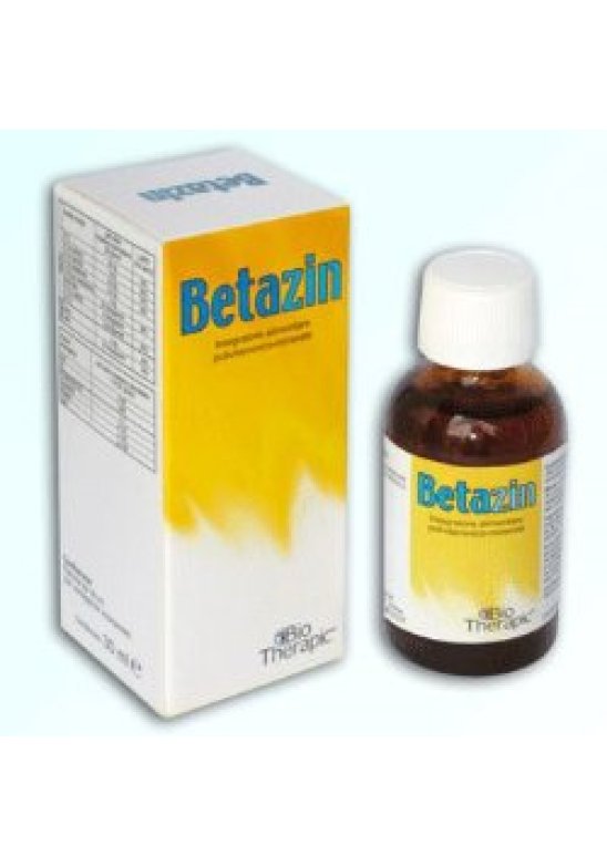 BETAZIN INTEGRAT 30ML  Gocce