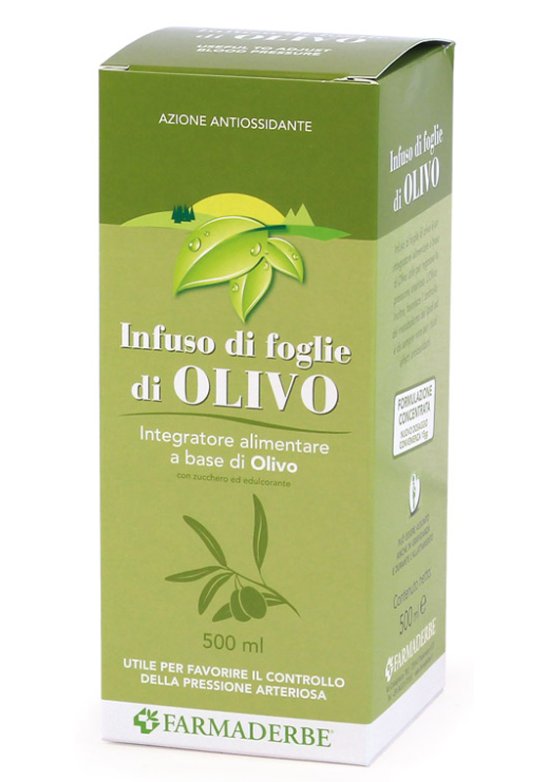 INFUSO FOGLIE OLIVO 500ML