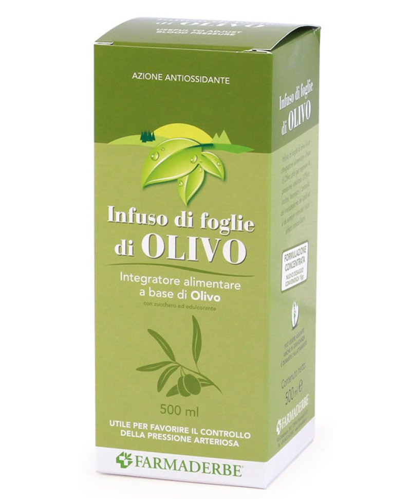 INFUSO FOGLIE OLIVO 500ML