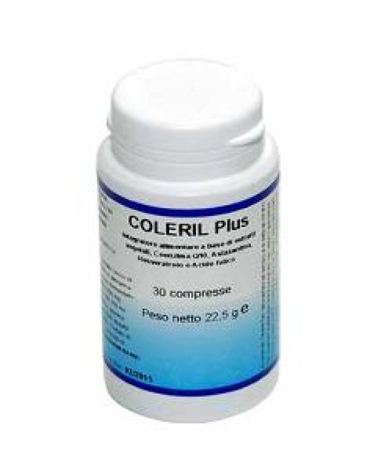 COLERIL PLUS INTEGRAT 30CPR