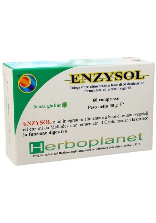 ENZYSOL 60CPR HERBOPLANET