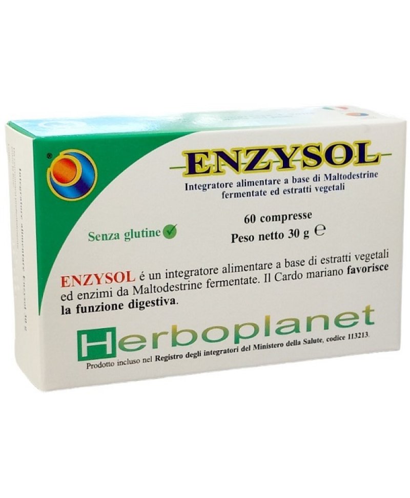 ENZYSOL 60CPR HERBOPLANET