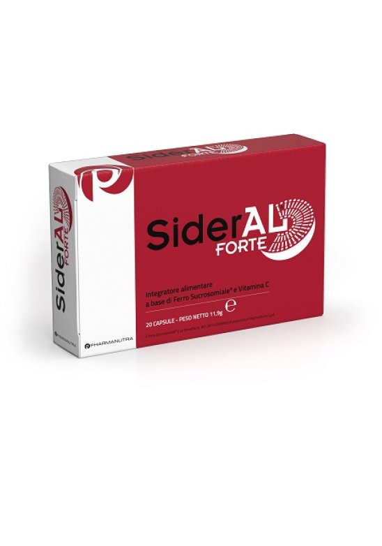 SIDERAL FORTE 20 Capsule