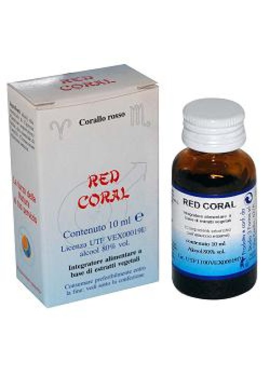 RED CORAL LIQUIDO 10ML