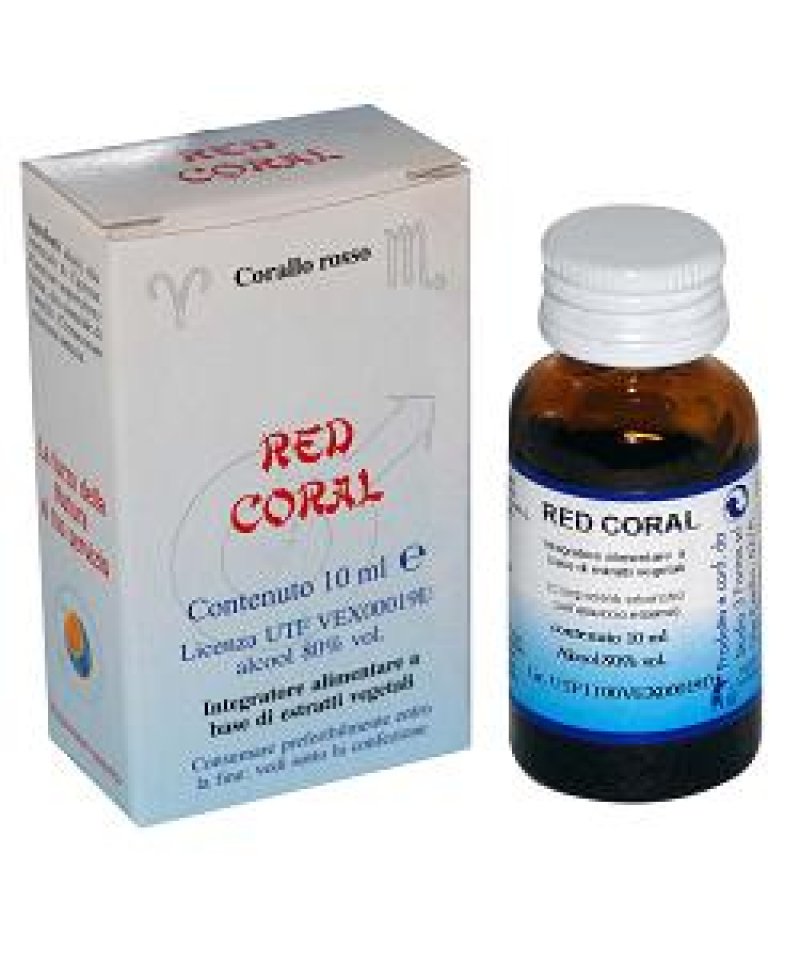 RED CORAL LIQUIDO 10ML