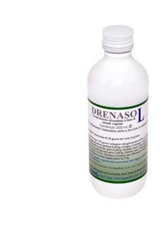 DRENASOL 200ML  Gocce