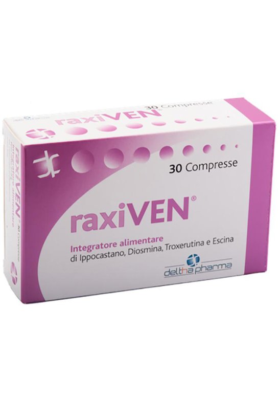 RAXIVEN INTEGRAT 30 Compresse 27G