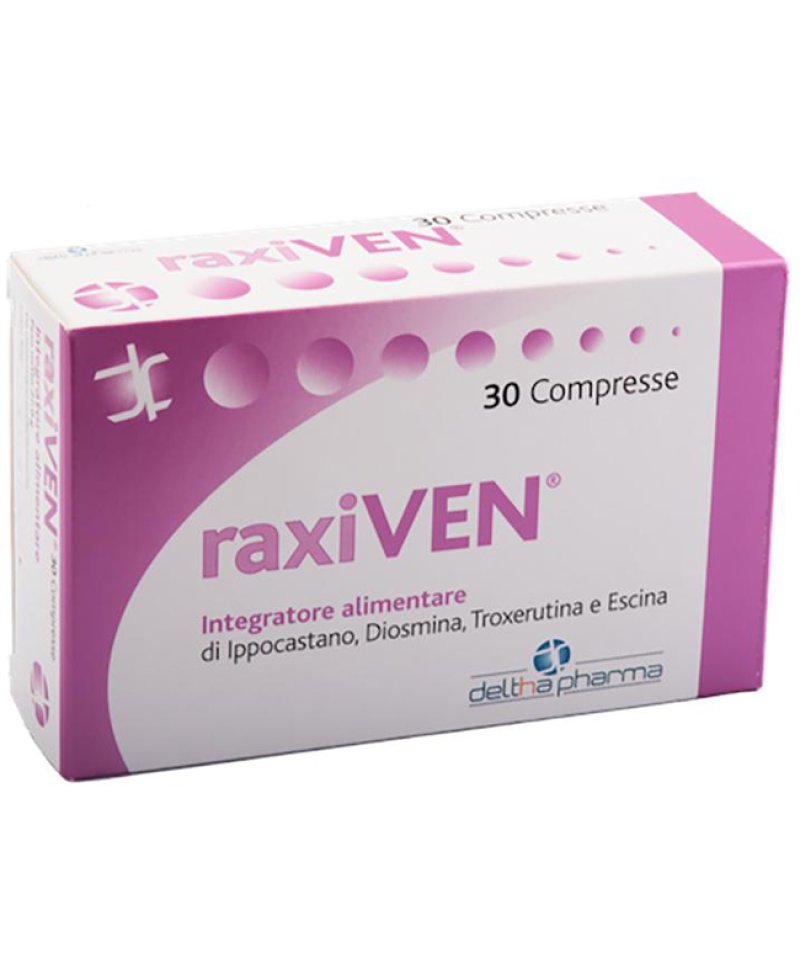 RAXIVEN INTEGRAT 30 Compresse 27G