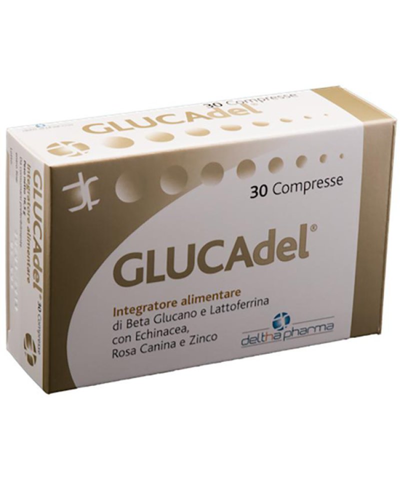 GLUCADEL INTEGRAT 30 Compresse 16,5G