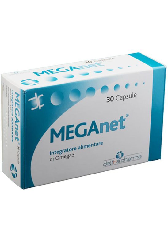MEGANET INTEGRAT 30 Capsule 21G