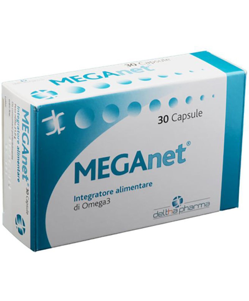 MEGANET INTEGRAT 30 Capsule 21G