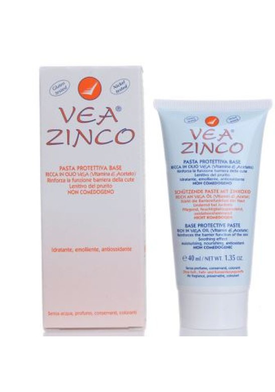 VEA ZINCO PAS PROT C/VIT E 40M