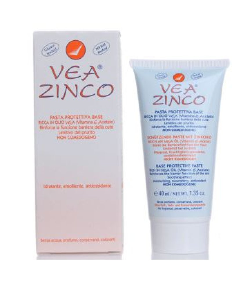 VEA ZINCO PAS PROT C/VIT E 40M