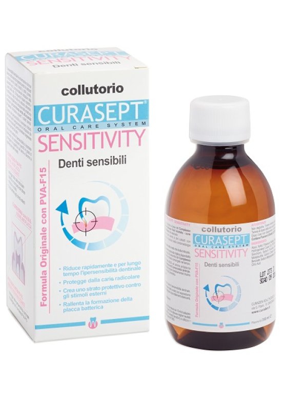 CURASEPT SENSITIVITY COLLUT