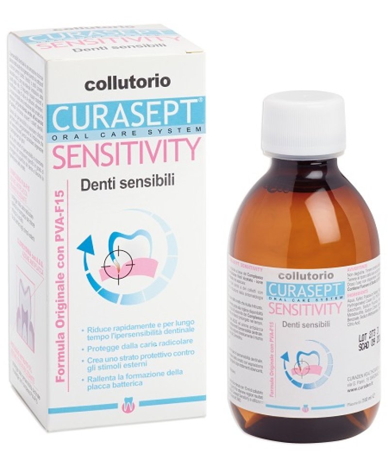 CURASEPT SENSITIVITY COLLUT