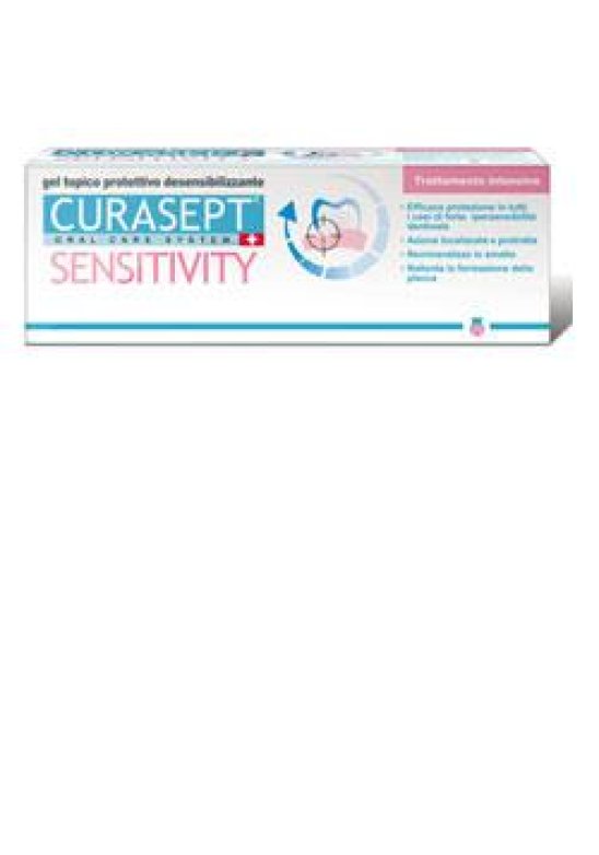 CURASEPT SENSITIVITY GEL TOPIC