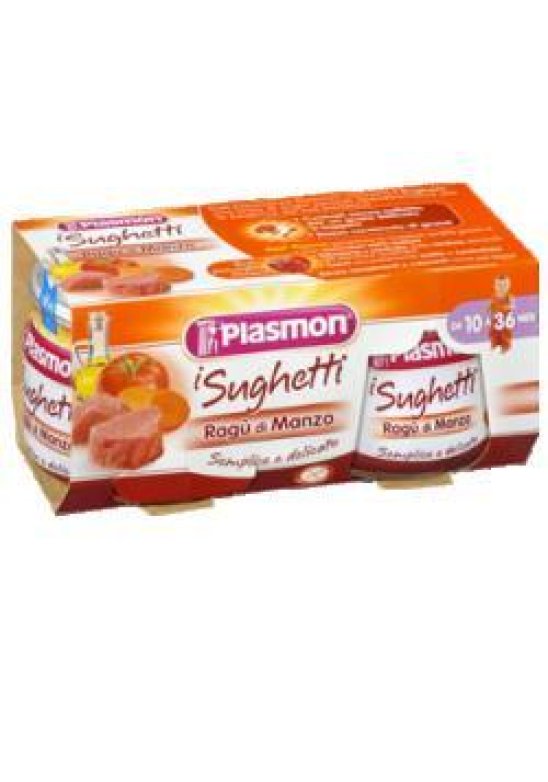 PLASMON SUGH RAGU' MANZO80GX2P PLASMON SUGH RAGU' MANZO80GX2P