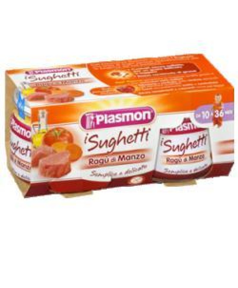 PLASMON SUGH RAGU' MANZO80GX2P PLASMON SUGH RAGU' MANZO80GX2P