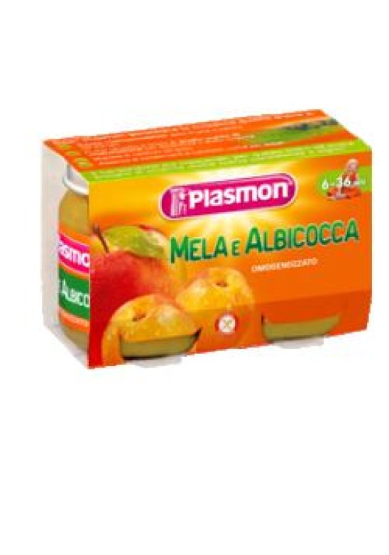 PLASMON OMOG MELA/ALB 2X104G