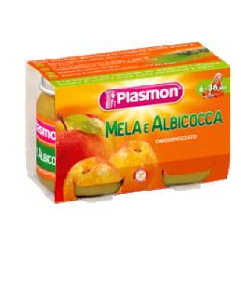 PLASMON OMOG MELA/ALB 2X104G